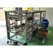 Hot Melt Glue Bottom Seal Case Equipamento Erector